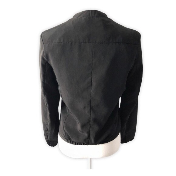 RT Black Lightweight Full Zip Long Sleeve Jacket - Picture 3 of 3